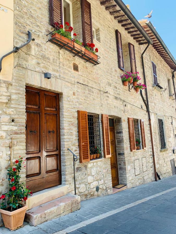 Assisi Panoramic Rooms Exterior foto