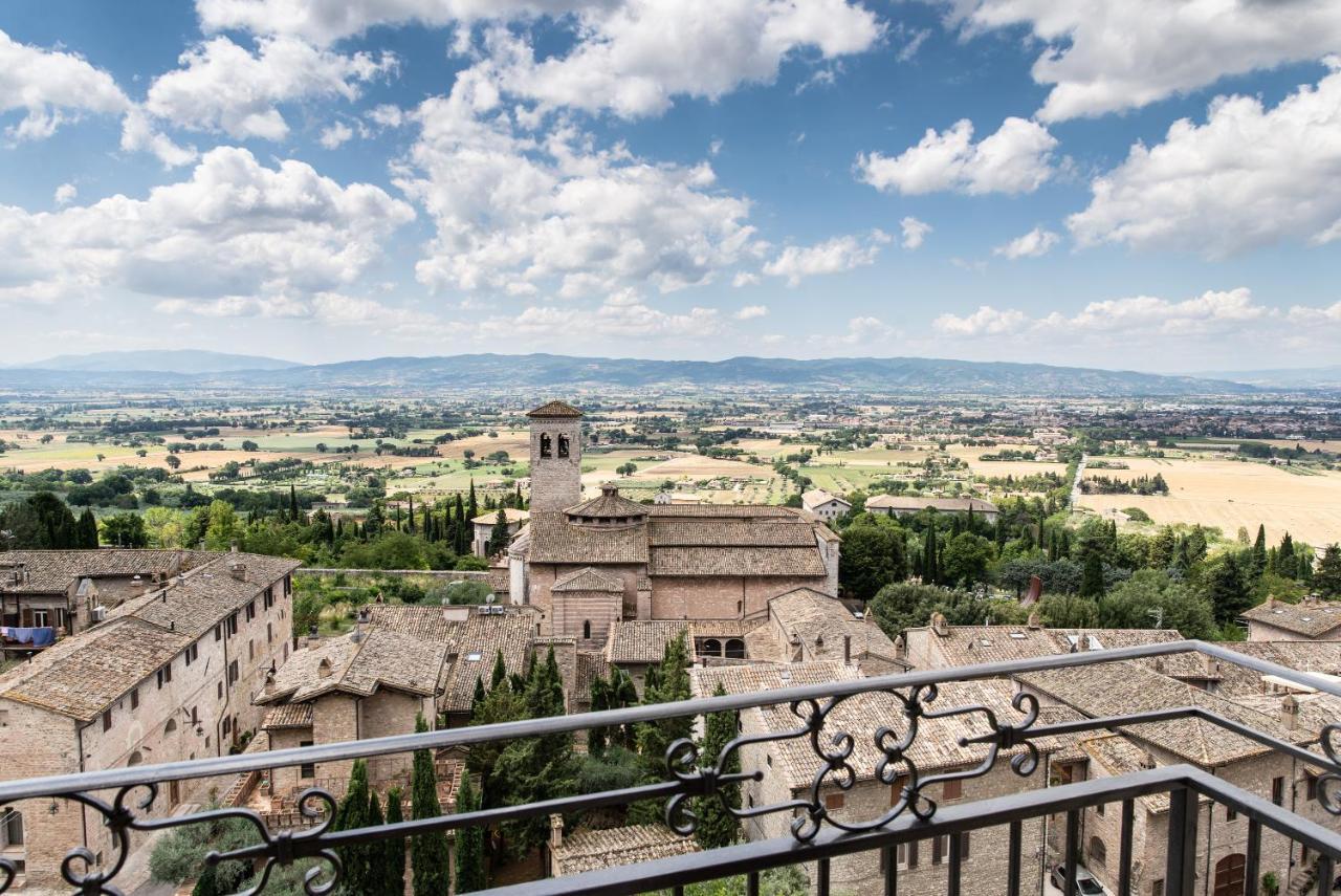 Assisi Panoramic Rooms Exterior foto